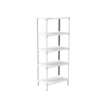 Raft ESD asamblat cu suruburi – 5 polite din otel, 2000x800x500 mm