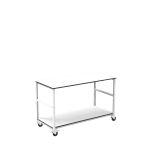 Carucior ESD de baza – 2 polite disipative, 1500x700 mm