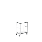 Carucior ESD de baza – 2 polite disipative, 500x700 mm