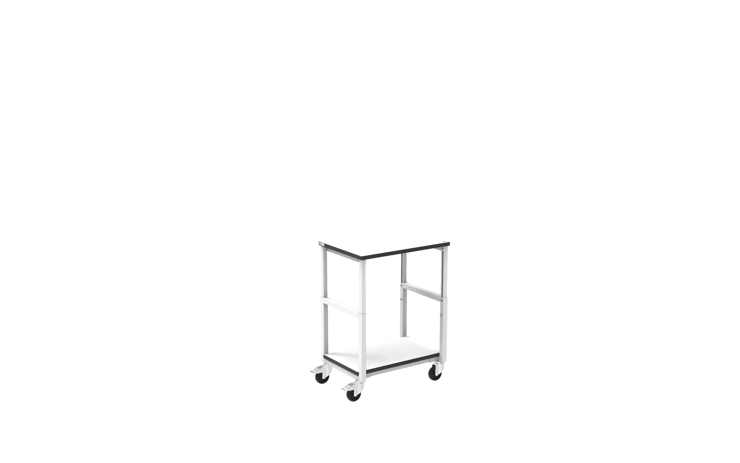 RT-TB-ESD-50-70-W-2-scaled-1.png Carucior ESD de baza – 2 polite disipative, 500x700 mm - imagine 1