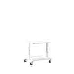 Carucior ESD tehnic – 3 polite din otel, 900x625 mm