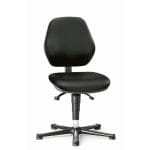 Scaun ESD Basic Configurabil: Inaltime Sezut, Tapiterie, Baza si Tip Roti