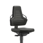 Scaun ESD Nexxit Configurabil: Inaltime Sezut, Tapiterie si Tip Roti